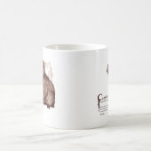capybara - chocolate kaffeetasse (Mittel)