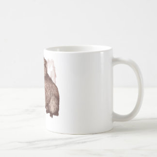 capybara - chocolate kaffeetasse
