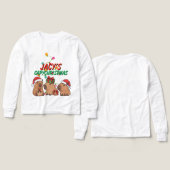 Capybara Christmas Holiday (Design Vorderseite & Rückseite)