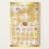 Capybara Chronicles: A Year of Cuddly Adventures Planer (Rückseite)