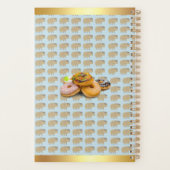 Capybara Chronicles: Organize Your Life with a Smi Planer (Rückseite)