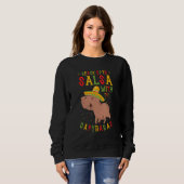 Capybara Cinco de Mayo Sombrero Mariachi Fiesta Me Sweatshirt (Vorne ganz)