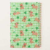 Capybara Clover Green Planer (Rückseite)