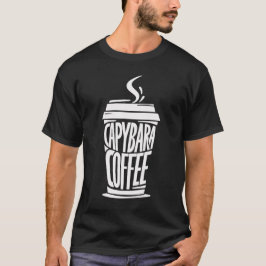 Capybara Coffee Shirt | Funny Animal Lover T-Shirt