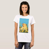 Capybara Comfort T-Shirt (Vorne ganz)
