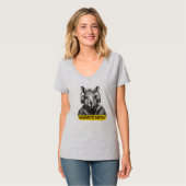 Capybara cooler T - Shirt (Vorderseite Vollansicht)
