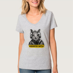 Capybara cooler T - Shirt
