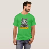 Capybara cooler T - Shirt (Vorne ganz)