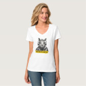 Capybara cooler T - Shirt (Vorderseite Vollansicht)
