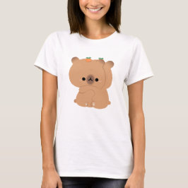 Capybara Couple T-Shirt