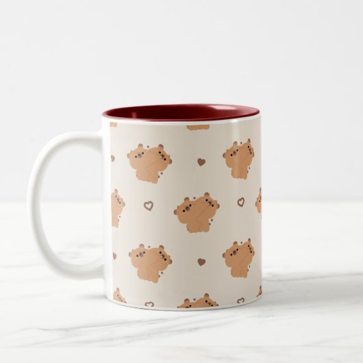 Capybara Couple Tasse (Links)
