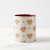 Capybara Couple Tasse (Mittel)