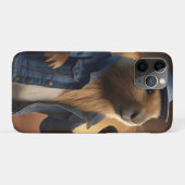"Capybara Cowboy: Serenading the Wild West" Case-Mate iPhone Hülle (Rückseite (Horizontal))