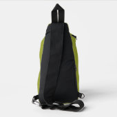 Capybara Crossbody Bag (Rückseite)
