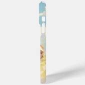 Capybara Cuddles im Gras Case-Mate iPhone Hülle (Rückseite / Links)