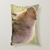 Capybara Cushion Dekokissen (Vorderseite(Vertikal))