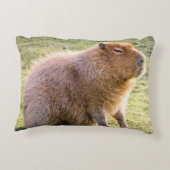 Capybara Cushion Dekokissen (Rückseite)