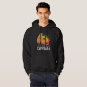 Capybara  Cute Animal Be Like Capybara Hoodie (Vorne ganz)
