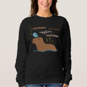 Capybara    Cute Capybara Sweatshirt (Vorderseite)
