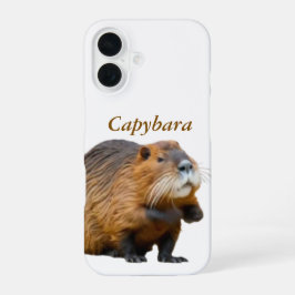 Capybara cute case phone iPhone 16 hülle