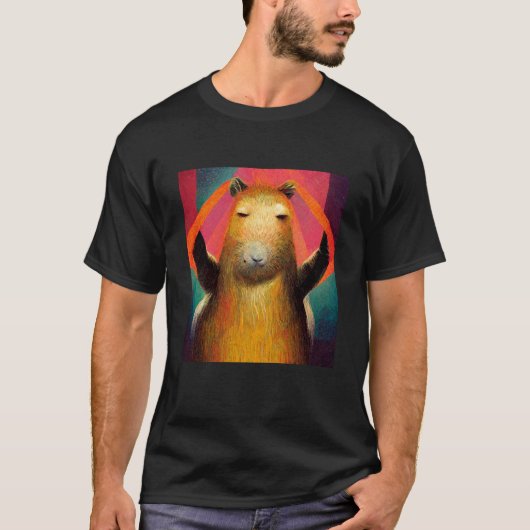 Capybara Dancing Capibara Dance Dancer T-Shirt (Vorderseite)