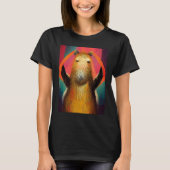Capybara Dancing Capibara Dance Dancer T-Shirt (Vorderseite)