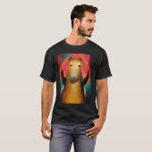 Capybara Dancing Capibara Tanzabend T-Shirt (Vorne ganz)