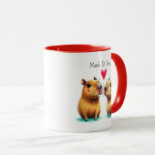 Capybara Dancing Tasse (VorderseiteRechts)
