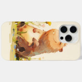 Capybara Das Leben geniessen Case-Mate iPhone Hülle (Rückseite (Horizontal))
