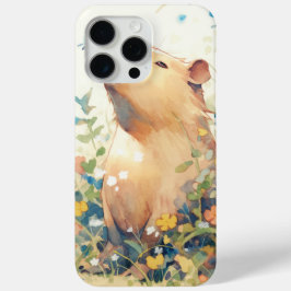 Capybara Daydream in the Meadow Case-Mate iPhone Hülle
