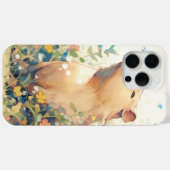 Capybara Daydream in the Meadow Case-Mate iPhone Hülle (Rückseite (Horizontal))