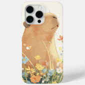 Capybara Daydreaming Case-Mate iPhone Hülle (Rückseite)