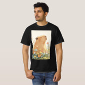 Capybara Daydreaming T-Shirt (Vorne ganz)