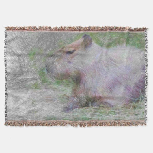 Capybara Decke (Vorderseite)
