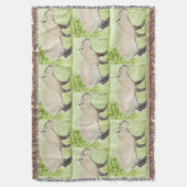 Capybara Decke (Vorderseite Vertikal)