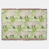 Capybara Decke (Vorderseite)