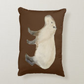 Capybara Dekokissen (Rückseite(Vertikal))