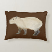 Capybara Dekokissen (Rückseite)