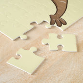 Capybara, der Tischtennis spielt Puzzle (Seite)