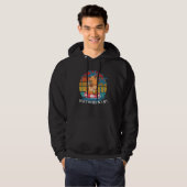 Capybara  Don't Worry Be Capy Capybara Hoodie (Vorne ganz)