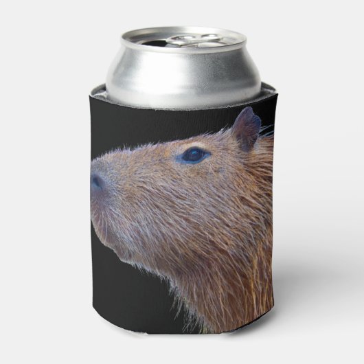 Capybara Dosenkühler (Kanne Vorderseite)