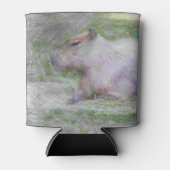Capybara Dosenkühler (Vorderseite)