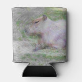Capybara Dosenkühler (Rückseite)