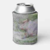 Capybara Dosenkühler (Kanne Rückseite)
