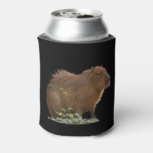Capybara Dosenkühler (Kanne Rückseite)