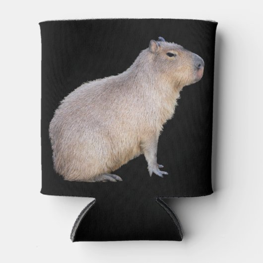 Capybara Dosenkühler (Vorderseite)