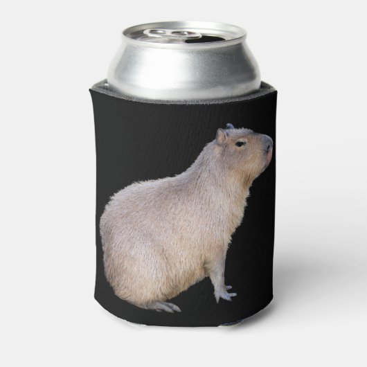 Capybara Dosenkühler (Kanne Rückseite)