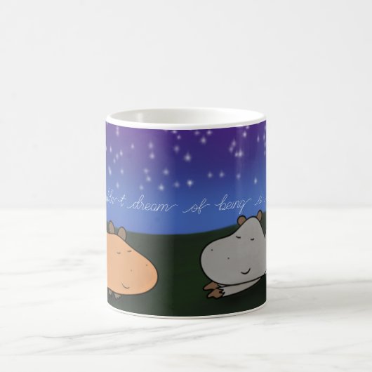 Capybara Dream Tasse (Philosybaras) (Mittel)