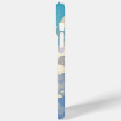 Capybara Dreaming in den Wolken Case-Mate iPhone Hülle (Rückseite / Links)