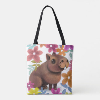 Capybara drucken. tasche
